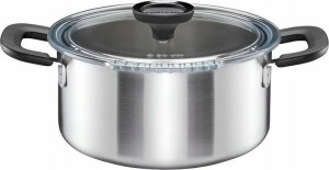 Garnek 5L stal nierdzewna z pokrywką Functional Form