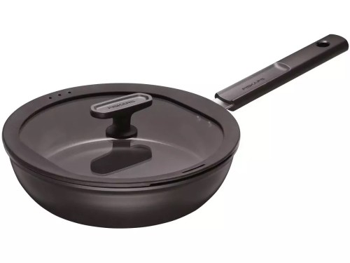 Patelnia szefa kuchni 28 cm (3,5 L) z powłoką nieprzywierającą i z pokrywką Hard Face - 2520177