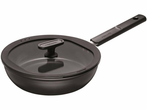 Patelnia szefa kuchni 26 cm (2,8 L) z powłoką nieprzywierającą i z pokrywką Hard Face - 2520180