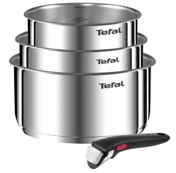 Zestaw garnków TEFAL Ingenio Emotion L8964S44 4cz - 2488554