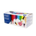 PME Paste Colour 8 Colour Set 200 g Pasta (substancja) Czarny, Niebieski, Brązowy, Zielony, Różowy, Fioletowy, Czerwony, Żółty Sztuczne substancja do barwienia żywności - 2520189
