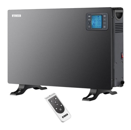 Grzejnik Konwektorowy Noveen CH7100 LCD Smart Black (WYPRZEDAŻ) - 2520203