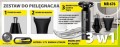 Zestaw do golenia 3w1 USB MAESTRO MR-676 - 2520226