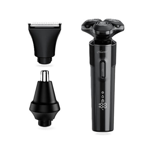 Zestaw do golenia 3w1 USB MAESTRO MR-678 - 2520235
