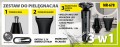 Zestaw do golenia 3w1 USB MAESTRO MR-678 - 2520239