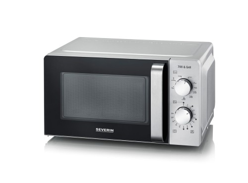 SEVERIN KUCHENKA MIKROFALOWA Z GRILLEM, MOC 700 W, 17 LITRÓW MW 7780 - 2520291