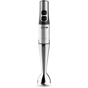 Blender ręczny mikser rozdrabniacz ŁUCZNIK JK-1200 (1200W) Srebrny