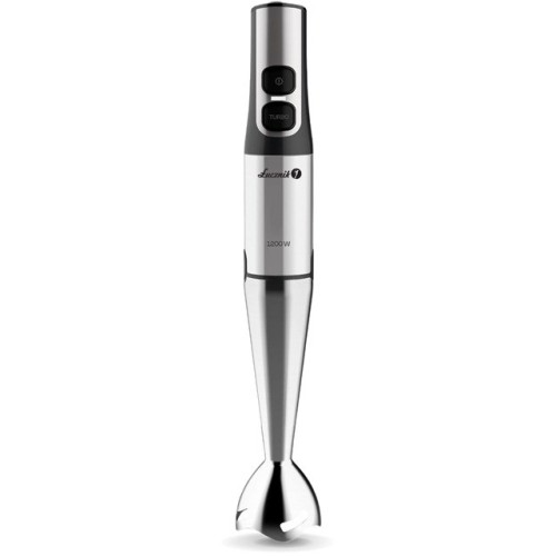 Blender ręczny mikser rozdrabniacz ŁUCZNIK JK-1200 (1200W) Srebrny - 2520355