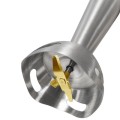 Blender ręczny mikser rozdrabniacz ŁUCZNIK JK-1200 (1200W) Srebrny - 2520358