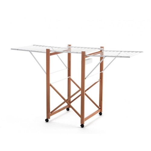 ARREDAMENTI AIRONE Suszarka na pranie - 175 x105 cm, Brązowy - 2520759
