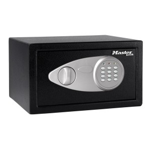 MASTER LOCK X041ML sejf Czarny, Szary Stal