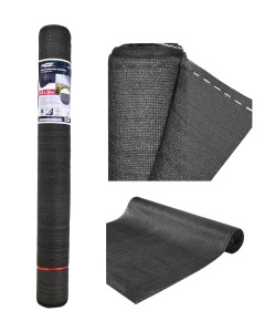 AW Siatka cieniująca 140g 1,2*25m szara UV 80%