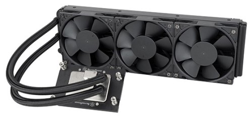 Silverstone SST-XE360-TR5 Komplett-Wasserkühlung AMD Sockel sTR5 / SP6 - 360mm, schwarz - 2521160