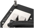 Silverstone SST-XE360-TR5 Komplett-Wasserkühlung AMD Sockel sTR5 / SP6 - 360mm, schwarz - 2521157