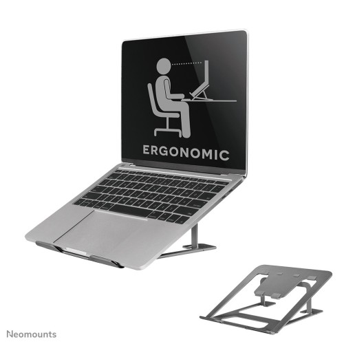 Neomounts NSLS085GREY stojak na laptop Podstawka na notebooka Szary 43,2 cm (17") - 2521194
