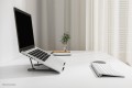 Neomounts NSLS085GREY stojak na laptop Podstawka na notebooka Szary 43,2 cm (17") - 2521192
