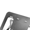 Neomounts NSLS085GREY stojak na laptop Podstawka na notebooka Szary 43,2 cm (17") - 2521189
