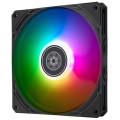 Silverstone SST-AS140B-ARGB system chłodzenia komputerów Obudowa komputera Wentylator 14 cm Czarny 1 szt. - 2521208