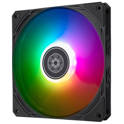 Silverstone SST-AS140B-ARGB system chłodzenia komputerów Obudowa komputera Wentylator 14 cm Czarny 1 szt. - 2521208