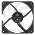 Silverstone SST-AS140B-ARGB system chłodzenia komputerów Obudowa komputera Wentylator 14 cm Czarny 1 szt. - 2521200