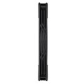 Silverstone SST-AS140B-ARGB system chłodzenia komputerów Obudowa komputera Wentylator 14 cm Czarny 1 szt. - 2521203