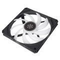 Silverstone SST-AS140B-ARGB system chłodzenia komputerów Obudowa komputera Wentylator 14 cm Czarny 1 szt. - 2521198