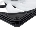 Silverstone SST-AS140B-ARGB system chłodzenia komputerów Obudowa komputera Wentylator 14 cm Czarny 1 szt. - 2521205