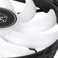 Silverstone SST-AS140B-ARGB system chłodzenia komputerów Obudowa komputera Wentylator 14 cm Czarny 1 szt. - 2521204