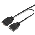 Silverstone SST-AS140B-ARGB system chłodzenia komputerów Obudowa komputera Wentylator 14 cm Czarny 1 szt. - 2521201