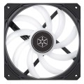 Silverstone SST-AS140B-ARGB system chłodzenia komputerów Obudowa komputera Wentylator 14 cm Czarny 1 szt. - 2521196