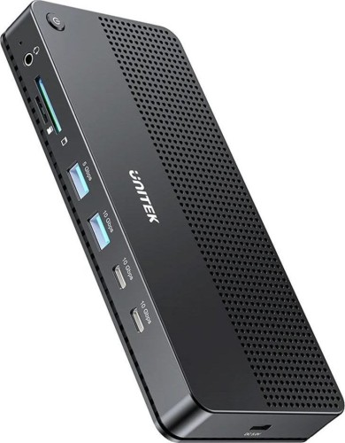 Stacja dokująca Unitek D1104A01 13w1 MST HDMI DP 8K PD 100W - 2521525
