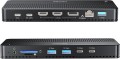 Stacja dokująca Unitek D1104A01 13w1 MST HDMI DP 8K PD 100W - 2521522