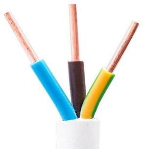 Przewód elektryczny drut okrągły YDY 450/750V 3x2,5mm2 ELEKTROKABEL 100m - 2521767