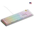 Glorious Gaming GMMK 3 HE 100% Prebuilt klawiatura USB QWERTY US English Biały - 2521838