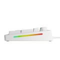 Glorious Gaming GMMK 3 HE 100% Prebuilt klawiatura USB QWERTY US English Biały - 2521842