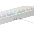 Glorious Gaming GMMK 3 HE 100% Prebuilt klawiatura USB QWERTY US English Biały - 2521843