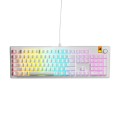 Glorious Gaming GMMK 3 HE 100% Prebuilt klawiatura USB QWERTY US English Biały - 2521839