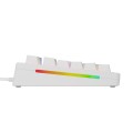 Glorious Gaming GMMK 3 HE 100% Prebuilt klawiatura USB QWERTY US English Biały - 2521844