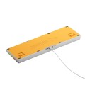 Glorious Gaming GMMK 3 HE 100% Prebuilt klawiatura USB QWERTY US English Biały - 2521840