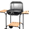 Grill węglowy z regulacją rusztu LUND 45x40cm - 2521911