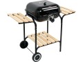 Grill węglowy z regulacją rusztu LUND 45x40cm - 2521905