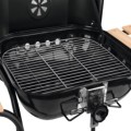 Grill węglowy z regulacją rusztu LUND 45x40cm - 2521909