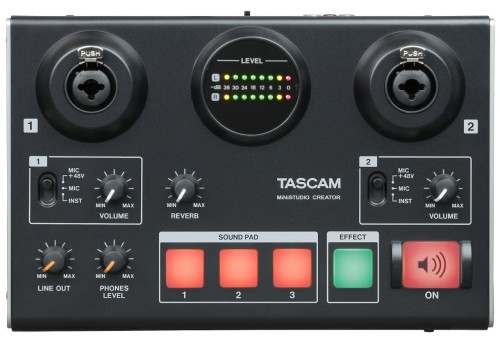 Tascam US-42B - MiniStudio-Series "Creator" - Interfejs audio USB - 2521918