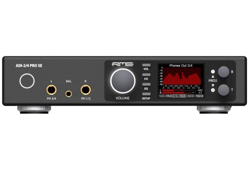 RME ADI-2/4 PRO SE - Referencyjny przetwornik A/D-D/A, 24-bity/768kHz - 2025159