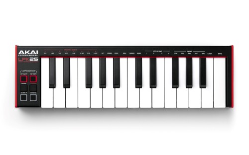 AKAI LPK 25 MKII - Mini klawiatura sterująca USB/MIDI - 2521922