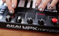 Klawiatura sterująca AKAI MPK Mini Play MK3 kontroler MIDI USB Czarny, Czerwony - 2521934