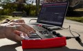 Klawiatura sterująca AKAI MPK Mini Play MK3 kontroler MIDI USB Czarny, Czerwony - 2521932
