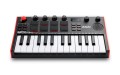 Klawiatura sterująca AKAI MPK Mini Play MK3 kontroler MIDI USB Czarny, Czerwony - 2521926