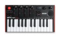 Klawiatura sterująca AKAI MPK Mini Play MK3 kontroler MIDI USB Czarny, Czerwony - 2521927