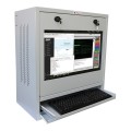 Szafa Techly na komputer przemysłowy PC i monitor dotykowy 22" - 2237934
